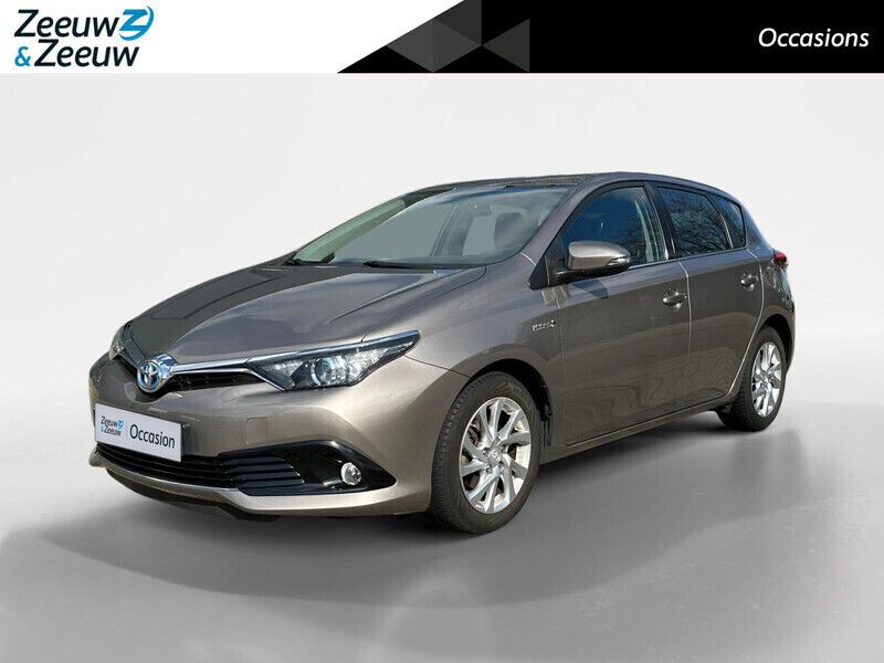 Bruin Gebruikt 2019 Toyota Auris Hybrid Hatchback | € 14.990 (Super prijs) - Afbeelding 1/4