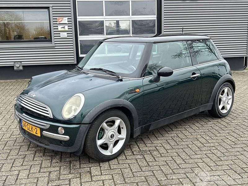 Occasion Mini Cooper Chili 2003 Groen Hatchback