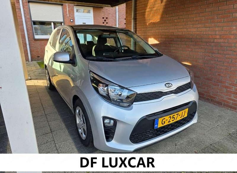 Grijs Gebruikt 2019 Kia Picanto Hatchback | € 9.150 (Super prijs) - Afbeelding 1/4