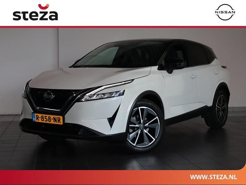 Wit Gebruikt 2022 Nissan Qashqai 360º SUV | € 29.449 (Eerlijke prijs) - Afbeelding 1/4