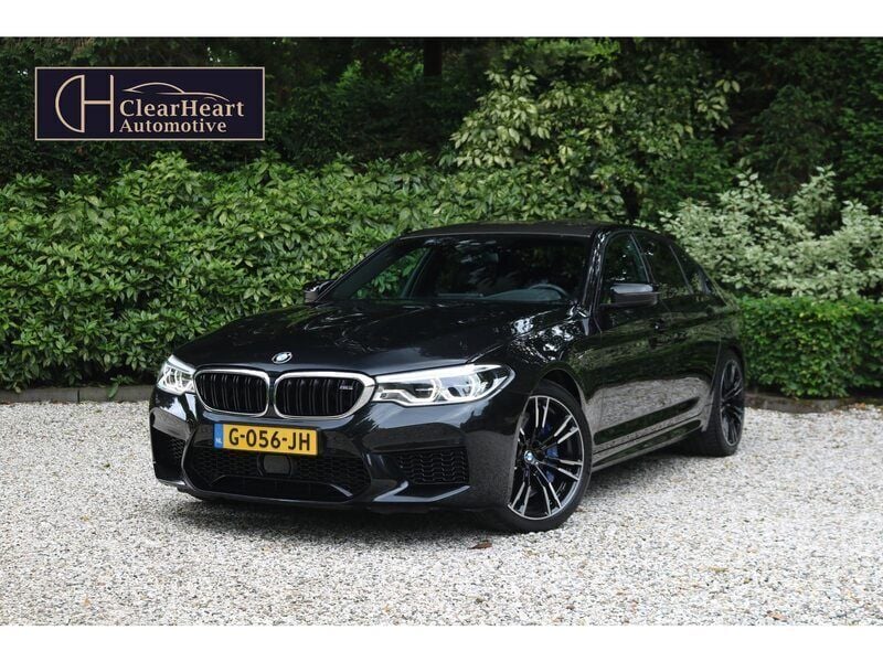 Zwart Gebruikt 2019 BMW M5 Sedan | € 74.000 (Super prijs) - Afbeelding 1/4