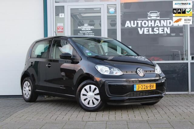 Zwart Gebruikt 2020 VW up! take up! Hatchback | € 9.990 (Eerlijke prijs) - Afbeelding 1/4