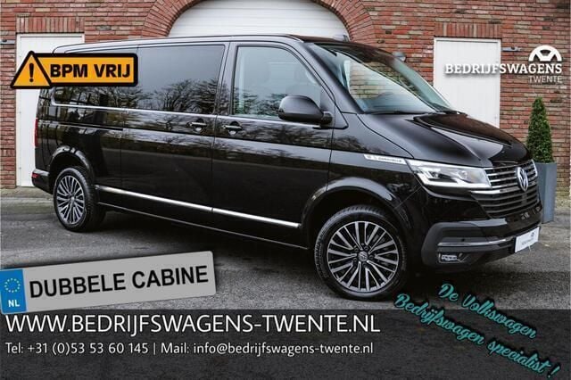 Zwart Gebruikt 2023 VW T6.1 Van | € 60.800 (Duur) - Afbeelding 1/4