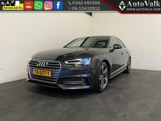 Grijs Occasion 2017 Audi A4 S-Line Sedan | € 15.949 (Eerlijke prijs) - Afbeelding 1/4
