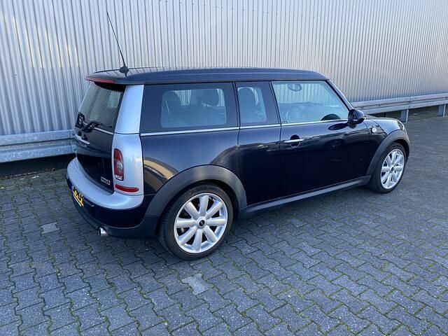 Occasion Mini Cooper Clubman 120 PK (88 kW) 2008 Zwart Stationwagen