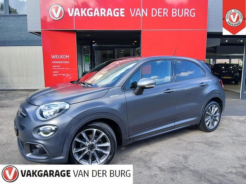 Grijs Gebruikt 2021 Fiat 500X Urban SUV | € 17.450 (Eerlijke prijs) - Afbeelding 1/4