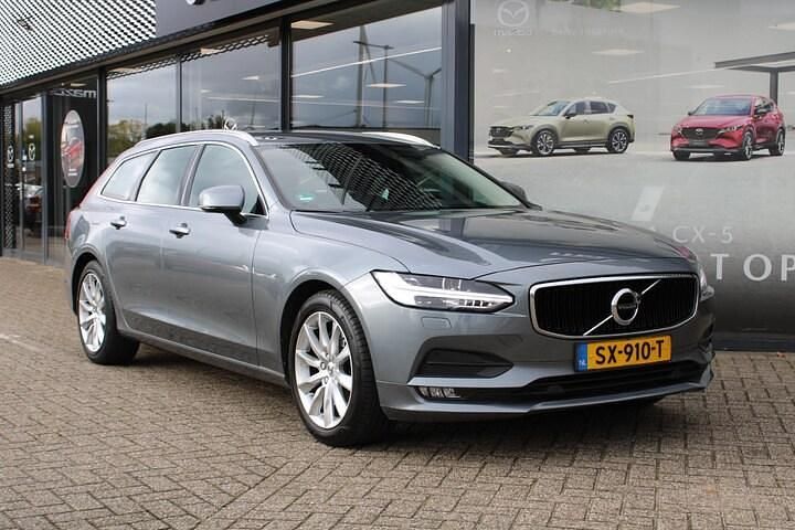 Occasion Volvo V90 Momentum 191 PK (140 kW) 2018 Grijs Stationwagen