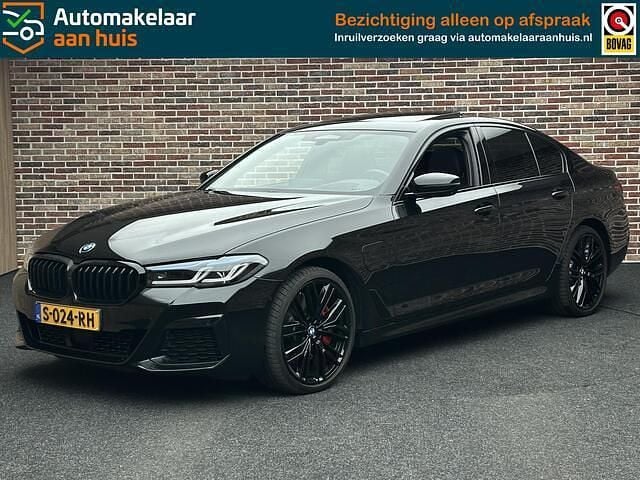 Occasion BMW 545e Executive 394 PK (289 kW) 2023 Zwart Sedan