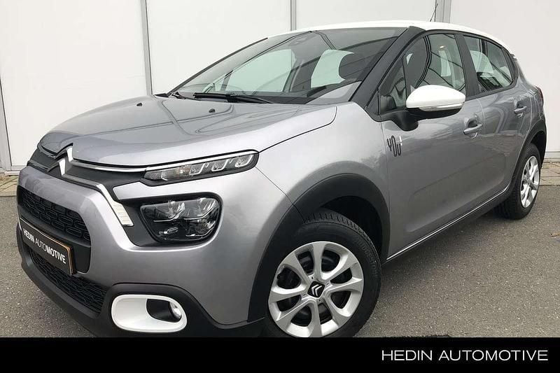 Occasion Citroën C3 83 PK (61 kW) 2023 Grijs, metallic lak Hatchback