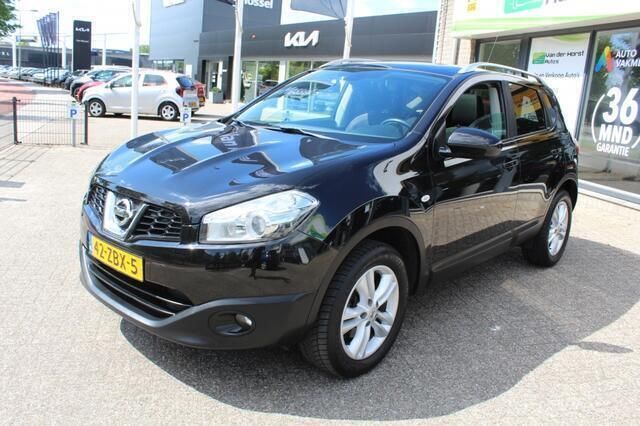 Zwart Gebruikt 2010 Nissan Qashqai SUV | € 5.750 (Eerlijke prijs) - Afbeelding 1/4