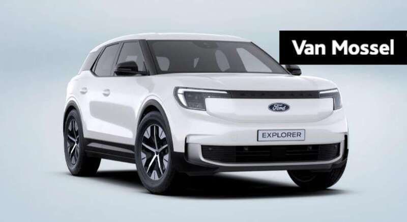 Wit Nieuw 2025 Ford Explorer Extended Range SUV | € 43.400 (Goede deal) - Afbeelding 1/4