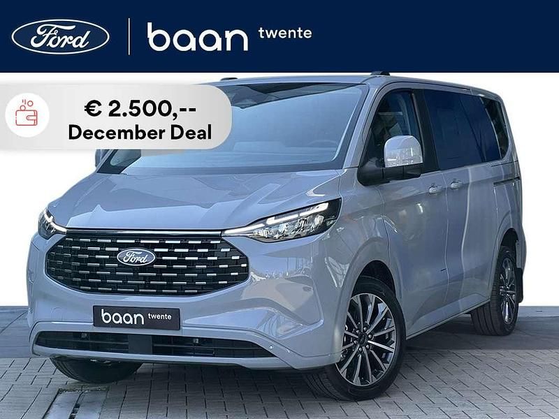 Grijs, metallic lak Nieuw 2025 Ford Tourneo Titanium X MPV | € 71.490 (Goede deal) - Afbeelding 1/4