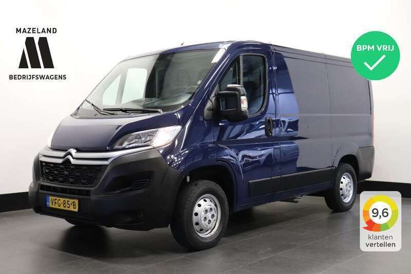 Blauw Gebruikt 2020 Citroën Jumper Start MPV | € 10.900 (Super prijs) - Afbeelding 1/3