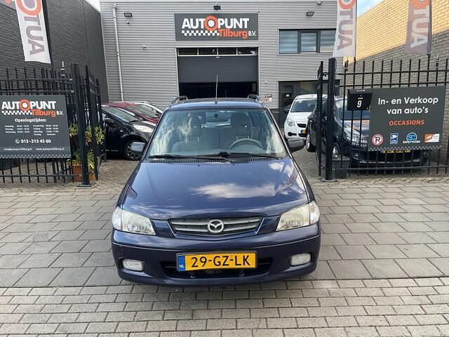 Occasion Mazda Demio Comfort 63 PK (46 kW) 2001 Blauw Hatchback