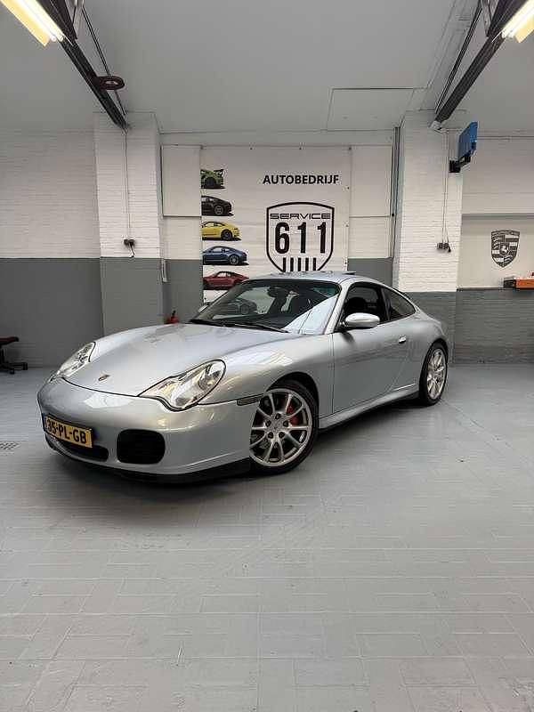 Occasion Porsche 911 Carrera 4S 320 PK (235 kW) 2004 Zilver Coupé
