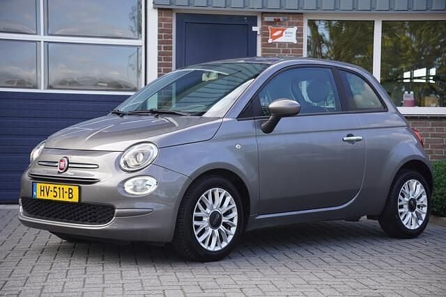 Grijs Gebruikt 2015 Fiat 500 Pop Star Hatchback | € 5.450 (Goede deal) - Afbeelding 1/2