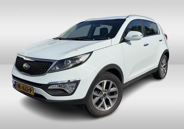 Wit Gebruikt 2015 Kia Sportage SUV | € 10.999 (Eerlijke prijs) - Afbeelding 1/4
