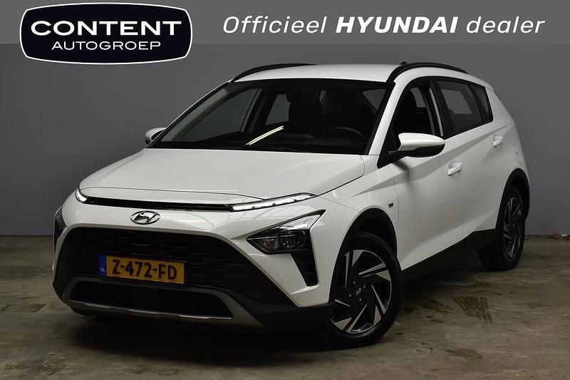 Wit Gebruikt 2024 Hyundai Bayon Comfort SUV | € 22.940 (Eerlijke prijs) - Afbeelding 1/4
