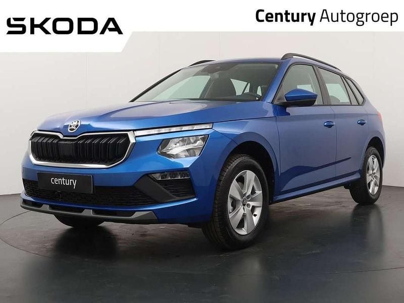 Blauw Nieuw 2025 Skoda Kamiq Selection SUV | € 32.915 (Iets duurder) - Afbeelding 1/4