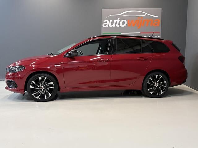 Occasion Fiat Tipo S 120 PK (88 kW) 2017 Rood Stationwagen