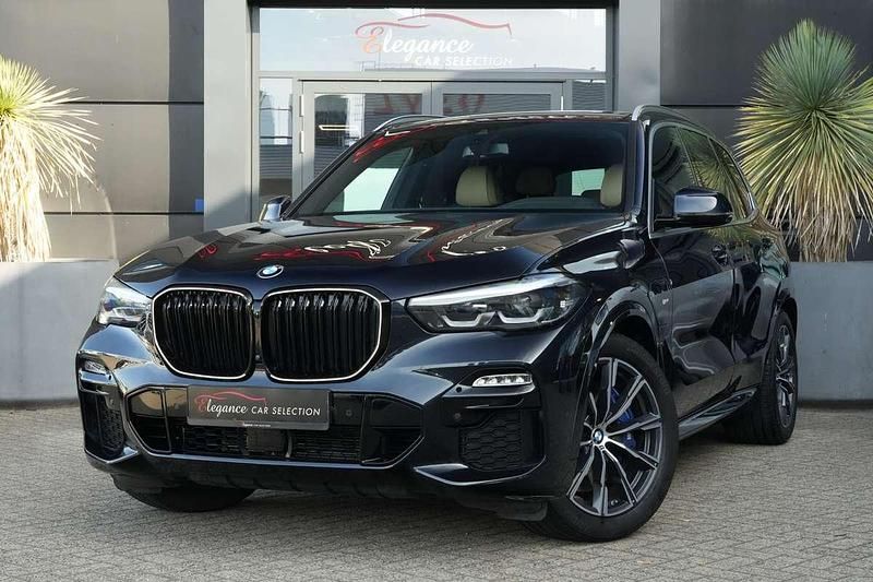 Zwart Gebruikt 2020 BMW X5 Executive SUV | € 48.950 (Super prijs) - Afbeelding 1/4