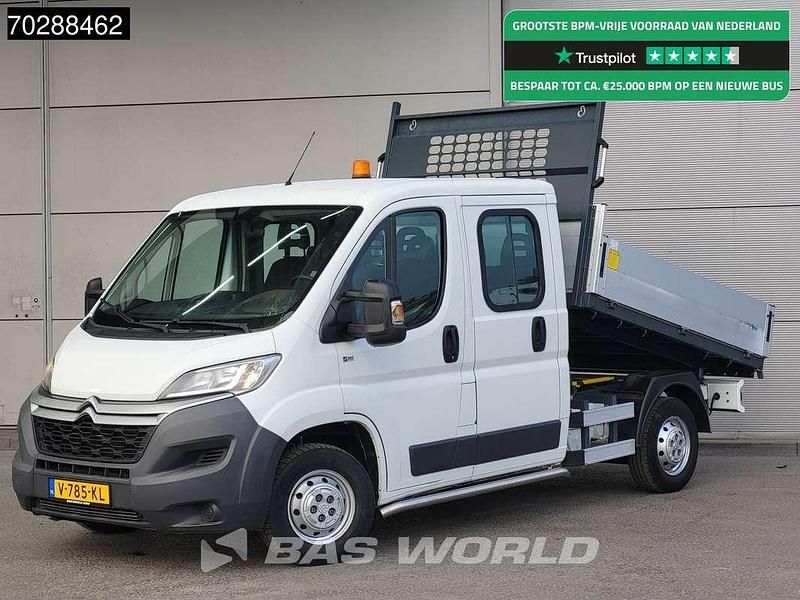 Wit Gebruikt 2017 Citroën Jumper MPV | € 15.850 (Eerlijke prijs) - Afbeelding 1/3