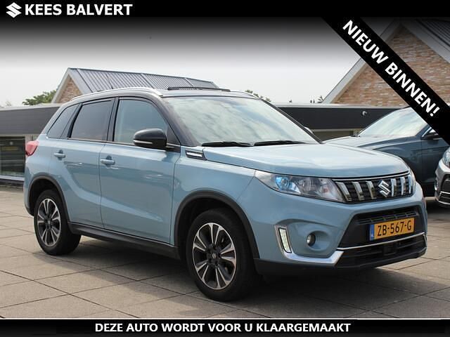 Blauw Gebruikt 2019 Suzuki Vitara Style SUV | € 19.950 (Iets duurder) - Afbeelding 1/3