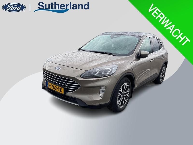 Grijs Gebruikt 2020 Ford Kuga Titanium X SUV | € 25.800 (Goede deal) - Afbeelding 1/4