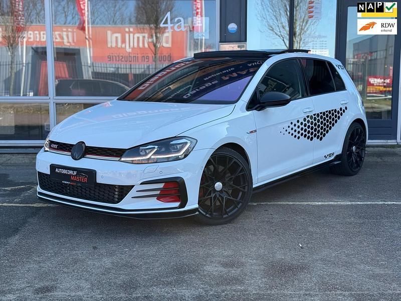 Wit Gebruikt 2019 VW Golf VII GTI Hatchback | € 28.450 (Super prijs) - Afbeelding 1/4