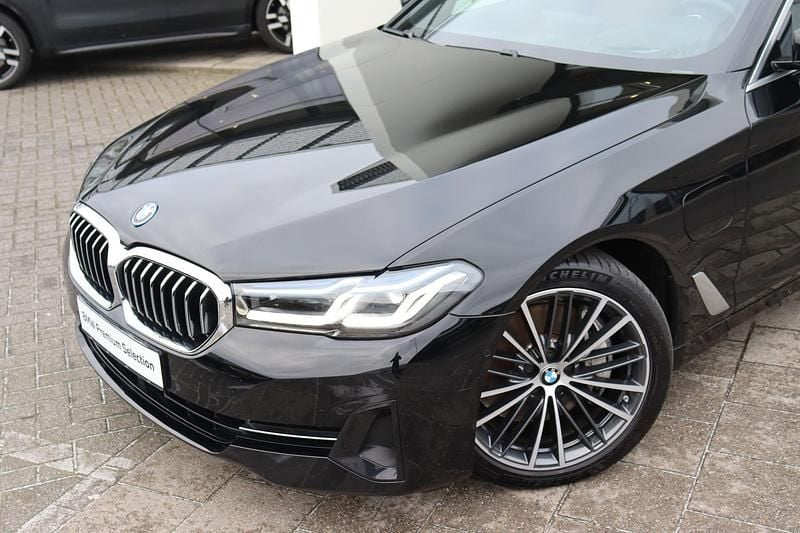Occasion BMW 545e Executive 286 PK (210 kW) 2023 Zwart Sedan