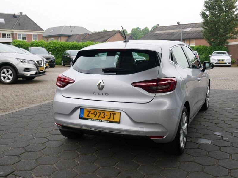 Occasion Renault Clio V 140 PK (102 kW) 2021 Grijs Hatchback