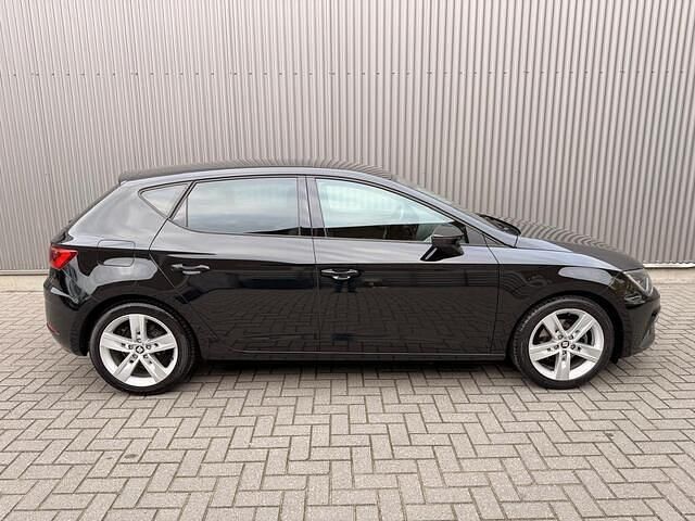Occasion Seat Leon Business 150 PK (110 kW) 2017 Zwart Hatchback
