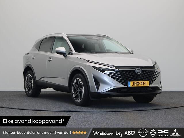 Grijs Gebruikt 2025 Nissan Qashqai N-Connecta SUV | € 35.700 (Goede deal) - Afbeelding 1/3