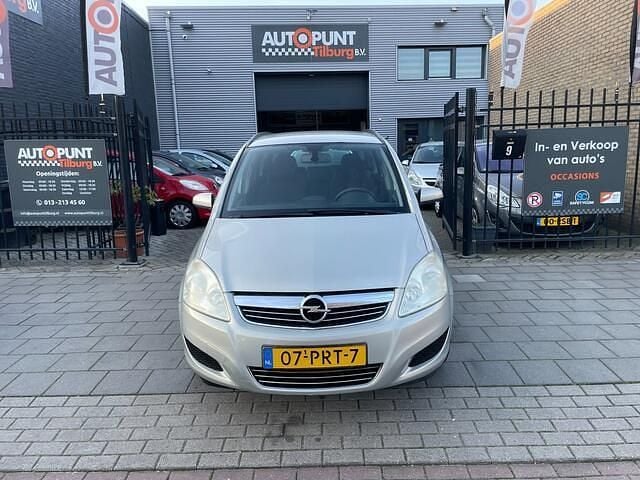 Occasion Opel Zafira 140 PK (102 kW) 2008 Grijs MPV