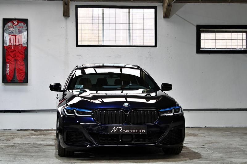 Occasion BMW 530 Executive 2021 Zwart Stationwagen