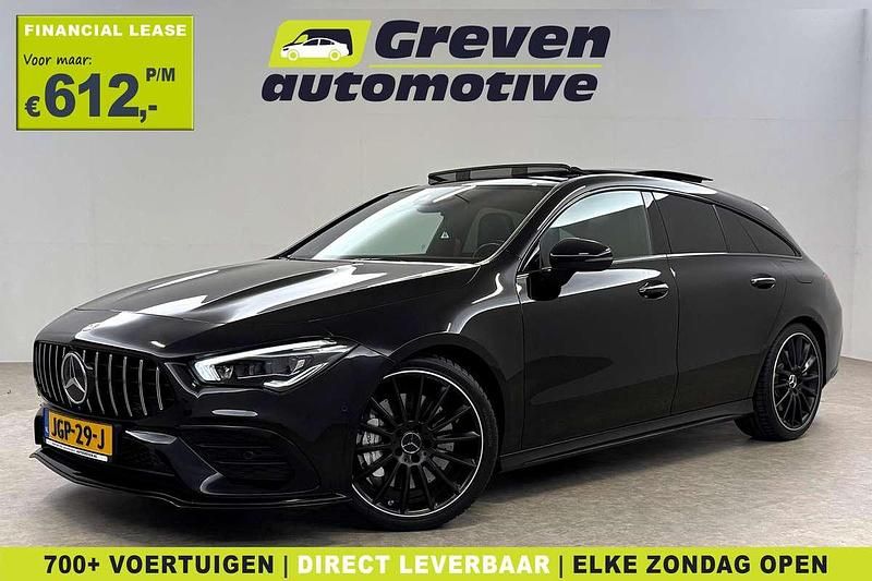 Occasion Mercedes CLA35 AMG AMG 306 PK (225 kW) 2020 Zwart Stationwagen
