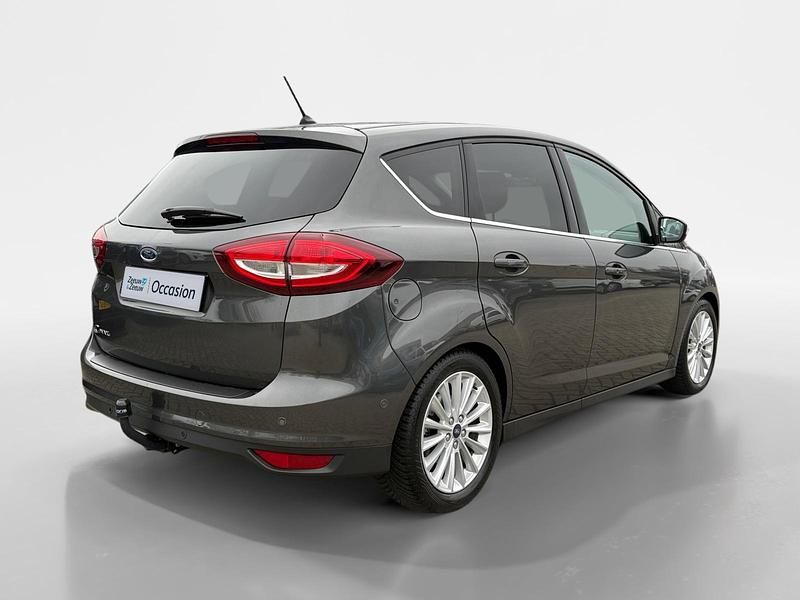 Occasion Ford C-MAX Titanium 125 PK (91 kW) 2019 Grijs MPV