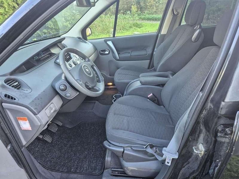 Occasion Renault Scénic II 111 PK (81 kW) 2007 Zwart MPV