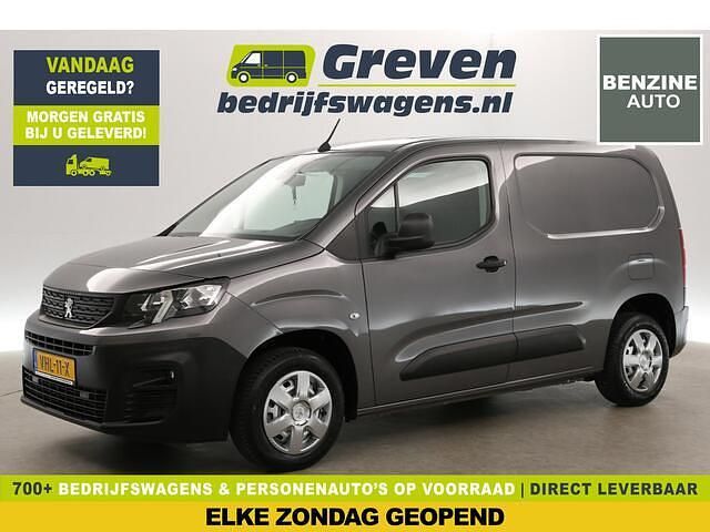 Grijs Gebruikt 2020 Peugeot Partner MPV | € 13.800 (Eerlijke prijs) - Afbeelding 1/4