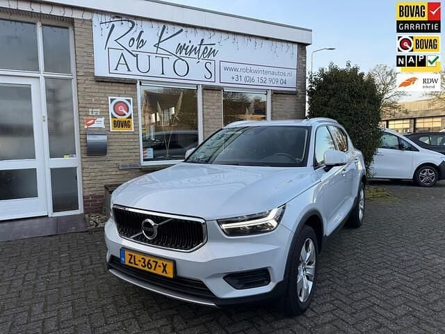 Grijs (metallic) Occasion 2019 Volvo XC40 Momentum SUV | € 25.950 (Eerlijke prijs) - Afbeelding 1/4