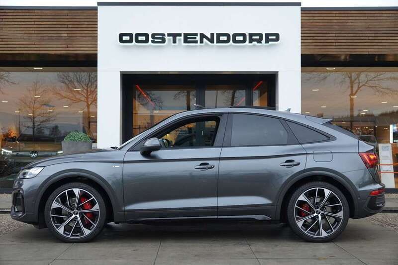 Grijs Gebruikt 2024 Audi Q5 Sportback Competition SUV | € 65.900 (Eerlijke prijs) - Afbeelding 1/4