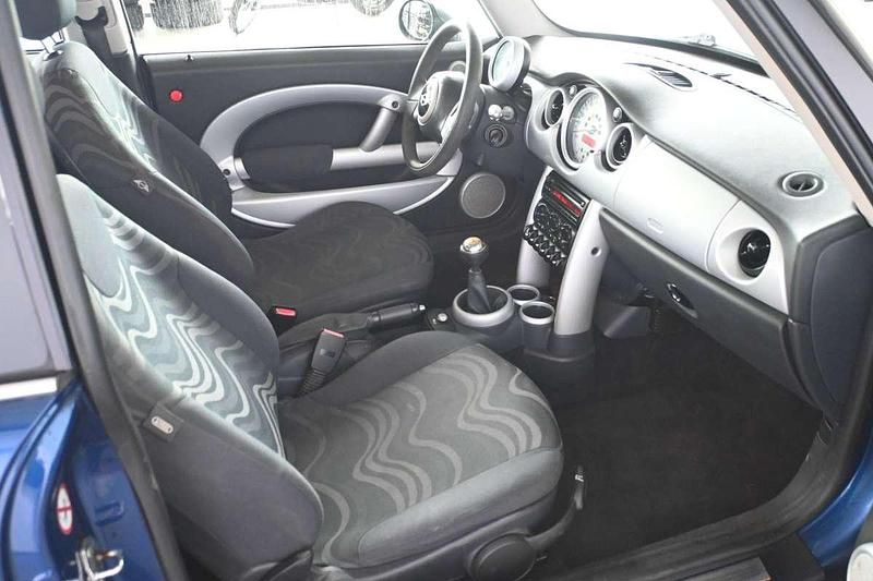 Occasion Mini One D 75 PK (55 kW) 2003 Blauw Hatchback