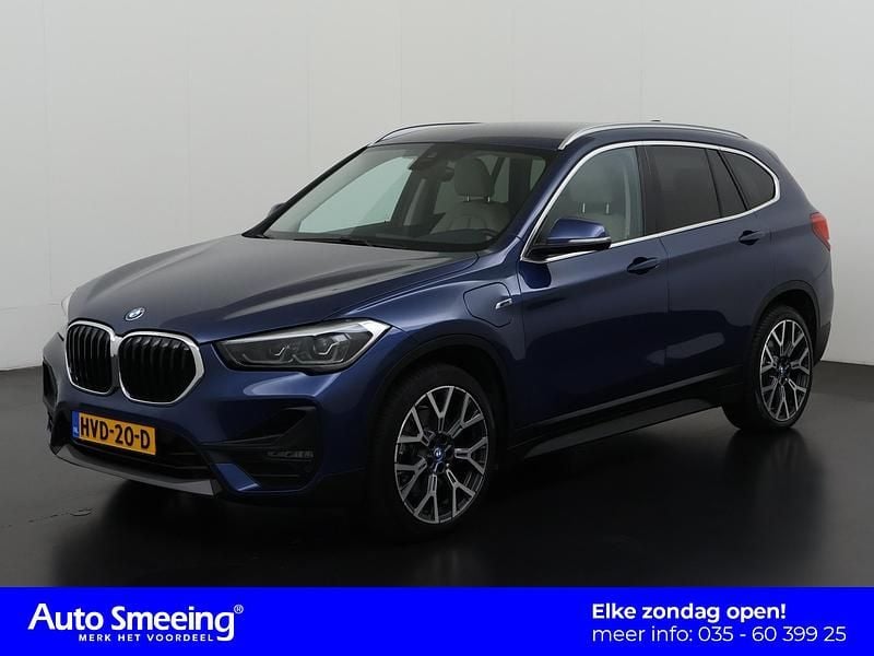 Blauw Gebruikt 2022 BMW X1 Executive SUV | € 30.690 (Eerlijke prijs) - Afbeelding 1/4