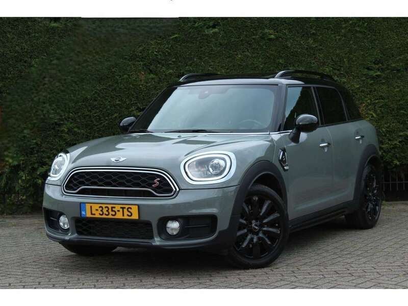 Grijs Gebruikt 2017 Mini Cooper S Countryman Chili SUV | € 23.750 (Iets duurder) - Afbeelding 1/4
