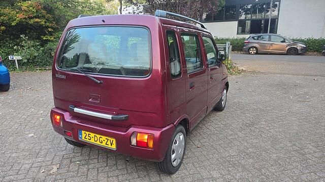 Occasion Suzuki Wagon R GL 69 PK (50 kW) 1999 Rood MPV