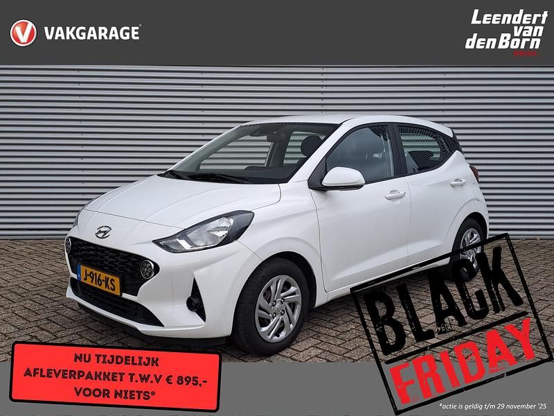 Wit Gebruikt 2020 Hyundai i10 Comfort Hatchback | € 14.495 (Eerlijke prijs) - Afbeelding 1/4