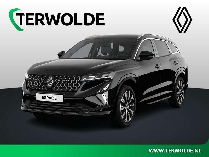 Zwart Nieuw 2025 Renault Espace Techno MPV | € 51.190 (Goede deal) - Afbeelding 1/4
