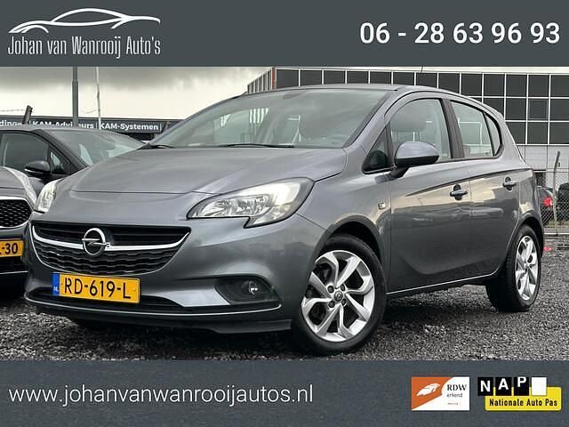 Grijs (metallic) Occasion 2017 Opel Corsa Edition Hatchback | € 9.250 (Goede deal) - Afbeelding 1/4
