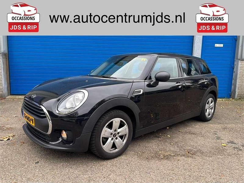 Zwart Gebruikt 2016 Mini One D Clubman Business Stationwagen | € 7.010 - Afbeelding 1/4