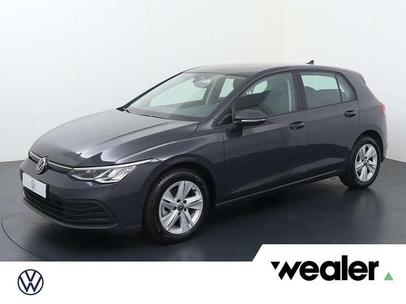 Grijs Gebruikt 2021 VW Golf VIII Life Hatchback | € 21.940 (Eerlijke prijs) - Afbeelding 1/4